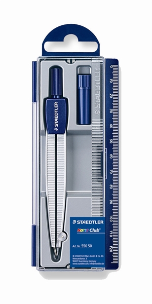 Staedtler Compass Noris Club with box for pencil